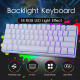 mk21 61 keys mechanical gaming keyboard