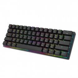 mk21 61 keys wired rgb ultra-compact 60% mechanical gaming keyboard