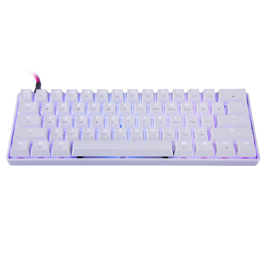 mk21 61 keys wired rgb ultra-compact 60% mechanical gaming keyboard