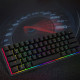 mk21 61 keys wired rgb ultra-compact 60% mechanical gaming keyboard