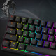 mk21 61 keys wired rgb ultra-compact 60% mechanical gaming keyboard