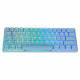 mk21 61 keys wired rgb ultra-compact 60% mechanical gaming keyboard