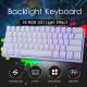 mk21 61 keys wired rgb ultra-compact 60% mechanical gaming keyboard