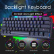 mk21 61 keys wired rgb ultra-compact 60% mechanical gaming keyboard