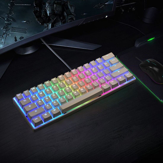 mk21 61 keys mechanical gaming keyboard