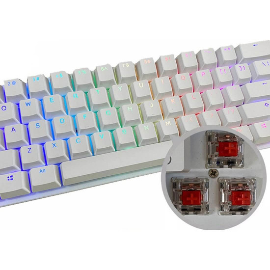 mk21 61 keys mechanical gaming keyboard