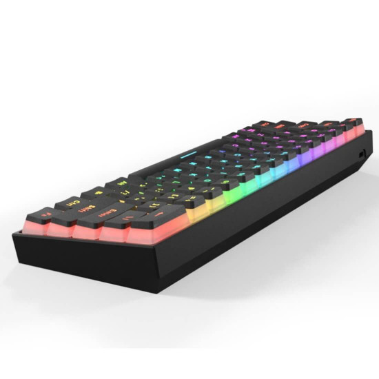 mk61 61 keys rgb mechanical keyboard