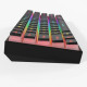 mk61 61 keys rgb mechanical keyboard