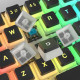 mk61 61 keys rgb mechanical keyboard