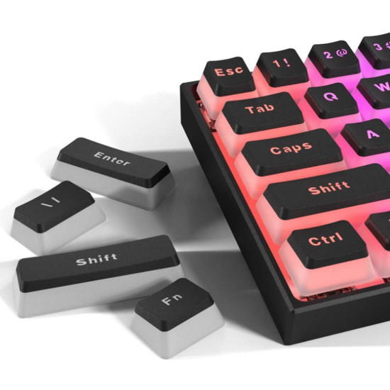 mk61 61 keys rgb mechanical keyboard