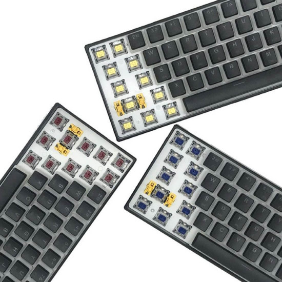 mk61 61 keys rgb mechanical keyboard