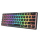 mk61 61 keys rgb mechanical keyboard