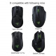 mouse charging dock chroma for razer