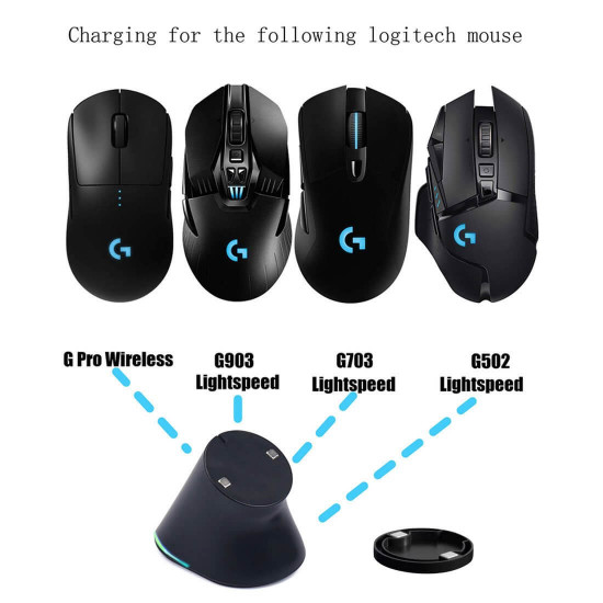 mouse powerplay wireless charging