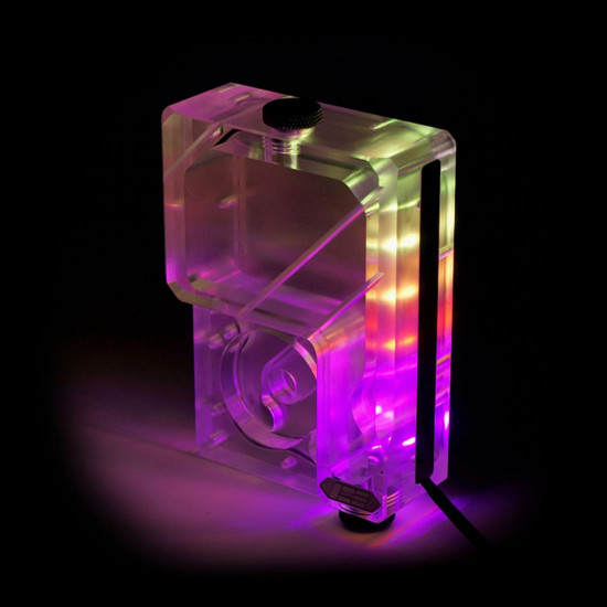 ncase reservoir transparent water tank with pump