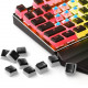 oem profile pudding keycaps double shot pbt keycap set