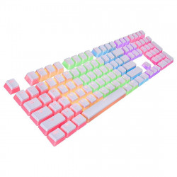 oem profile pudding keycaps double shot pbt keycap set