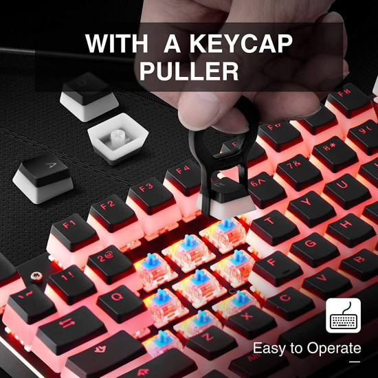 oem profile pudding keycaps double shot pbt keycap set