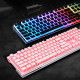 oem profile pudding keycaps double shot pbt keycap set