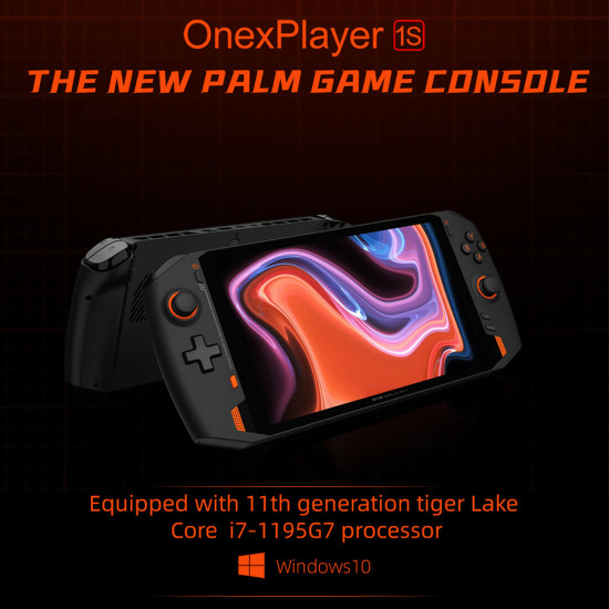 one-netbook onexplayer win10 handheld gaming console