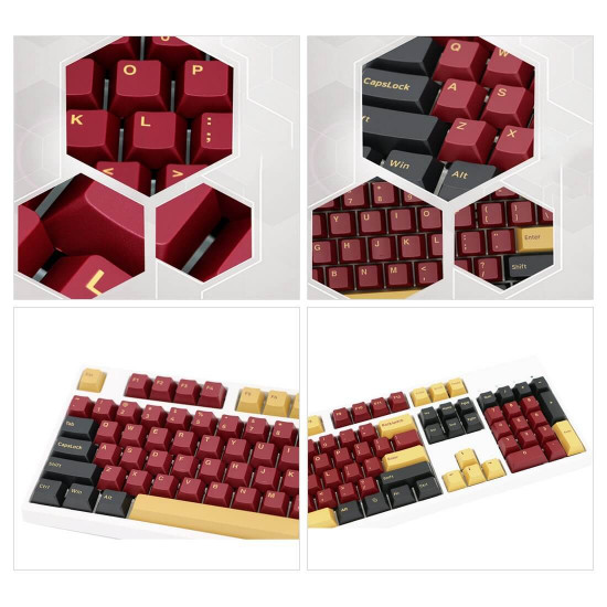 original height double color pbt keycaps