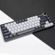 panda triple module 68-key hot swap rgb mechanical gaming keyboard