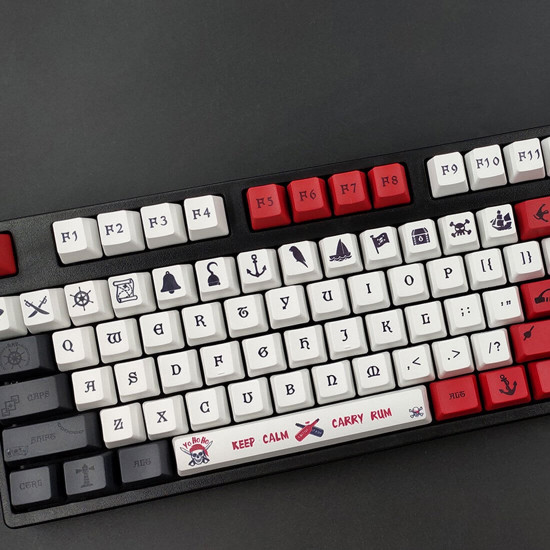 pbt dye-sub keycaps oem profile