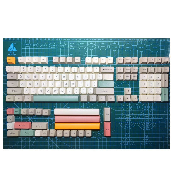 pbt dye-sub keycaps oem profile