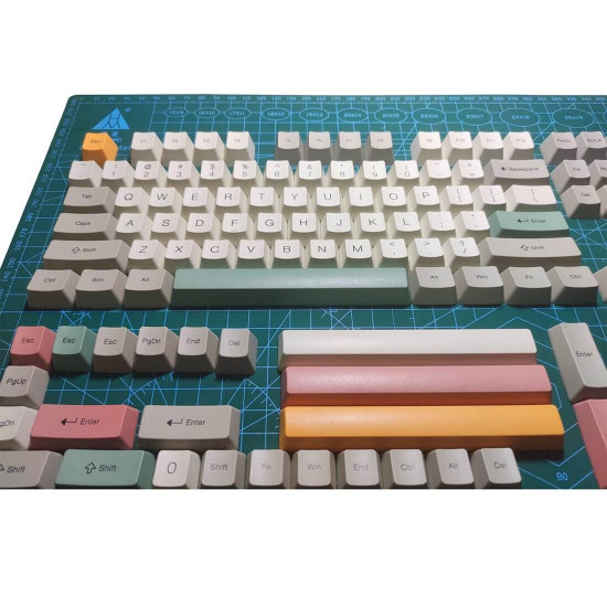 pbt dye-sub keycaps oem profile