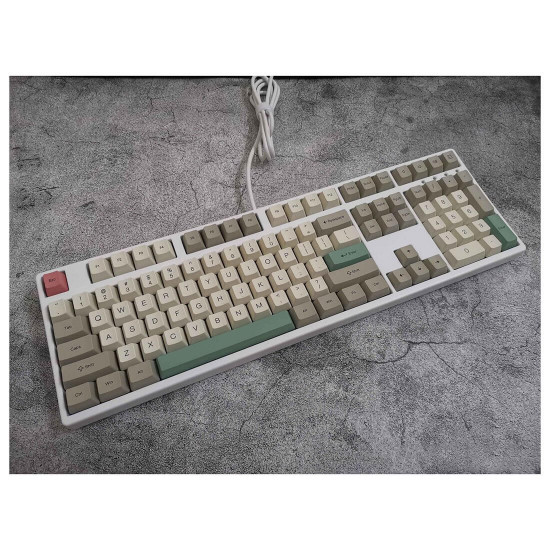 pbt dye-sub keycaps oem profile