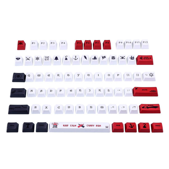 pbt dye-sub keycaps oem profile