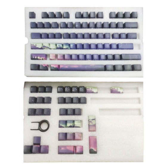 pbt dye-sub keycaps oem profile