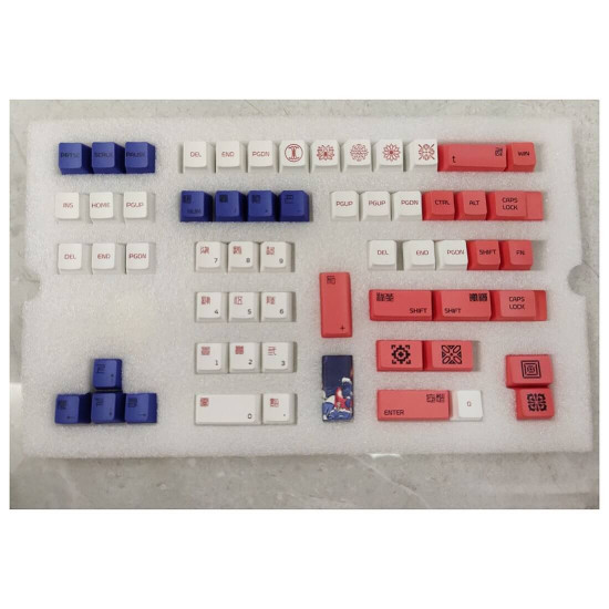 pbt dye-sub keycaps oem profile