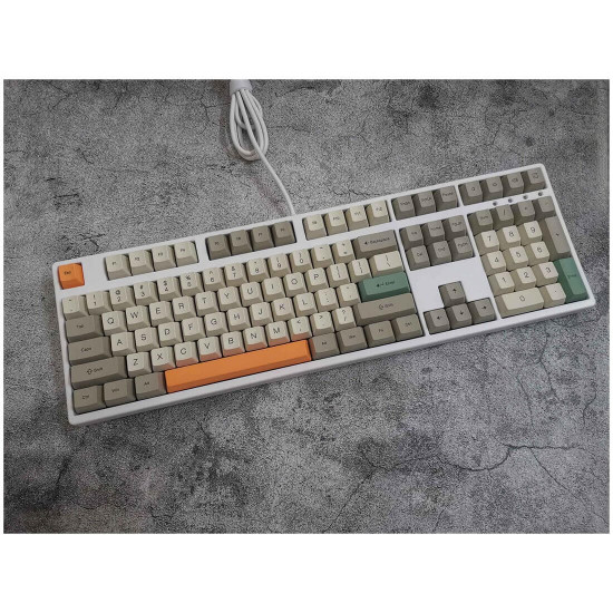 pbt dye-sub keycaps oem profile