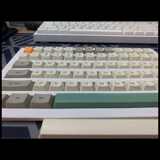 pbt dye-sub keycaps oem profile