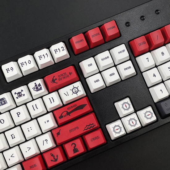 pbt dye-sub keycaps oem profile