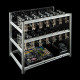 pc open case14 gpu open-pit mining machine frame case