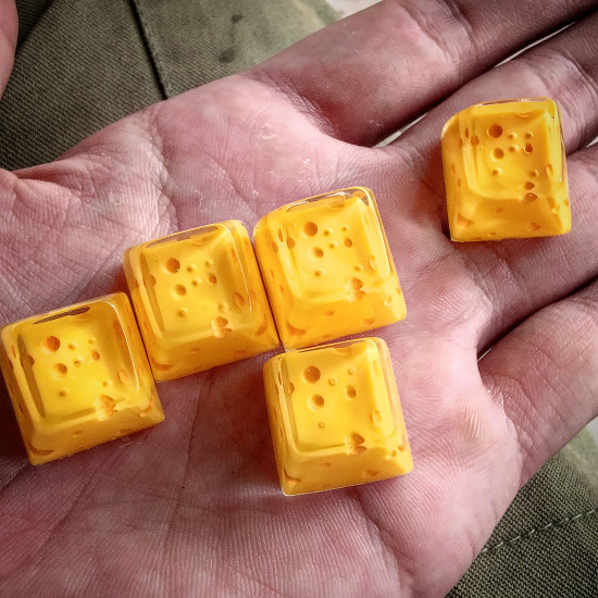 artisan handmade resin keycap