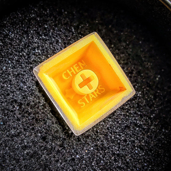 artisan handmade resin keycap