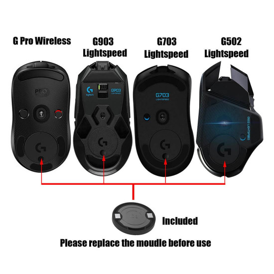 pitta studio mouse powerplay wireless charging