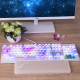 pom jelly keycaps - chalk