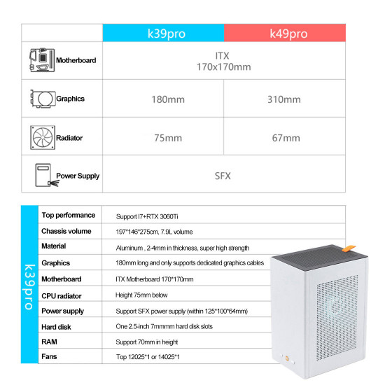 portable a4 portable sfx side magnetically permeable small main box