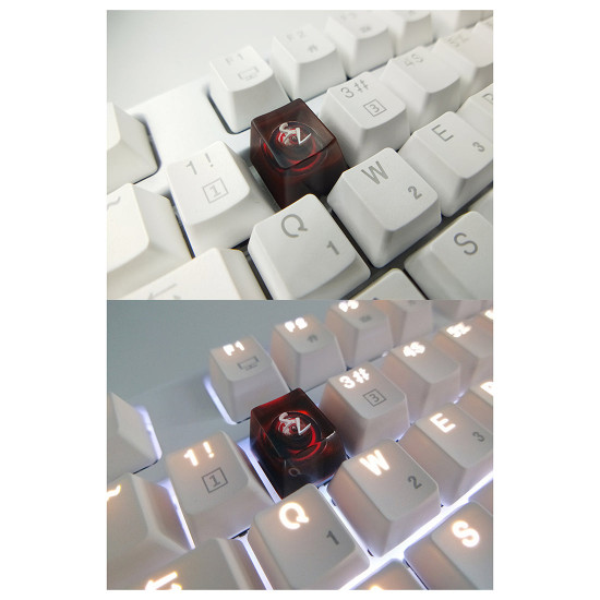 private customized resin keycap