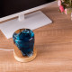 resin crafts with wooden lighted base