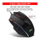 rgb light wired mouse for computer/laptop