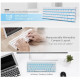 rk61 61 keys usb 60% mechanical gaming keyboard compact bluetooth keyboard