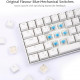 rk61 61 keys usb 60% mechanical gaming keyboard compact bluetooth keyboard