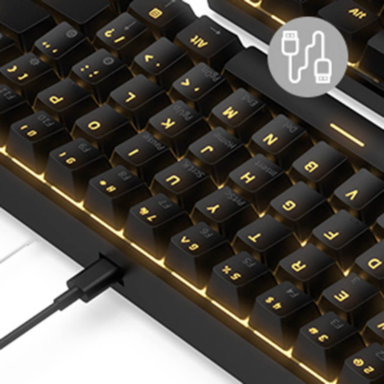 rk61 61 keys usb 60% mechanical gaming keyboard