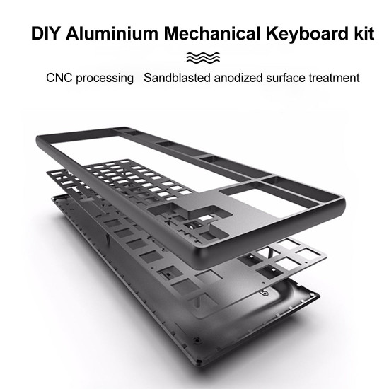 rockie unboxing personalized keycap keyboard kit switch combination