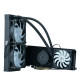 rtx3090 graphics card all-in-one water-cooled diy modified all-aluminum radiator video memory cooling by 30 degrees 360 water-cooled kit